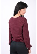 Women Blouse Only Onlsigne O-Neck Fig